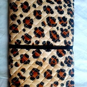 Betsey Johnson changing pad- cheetah print